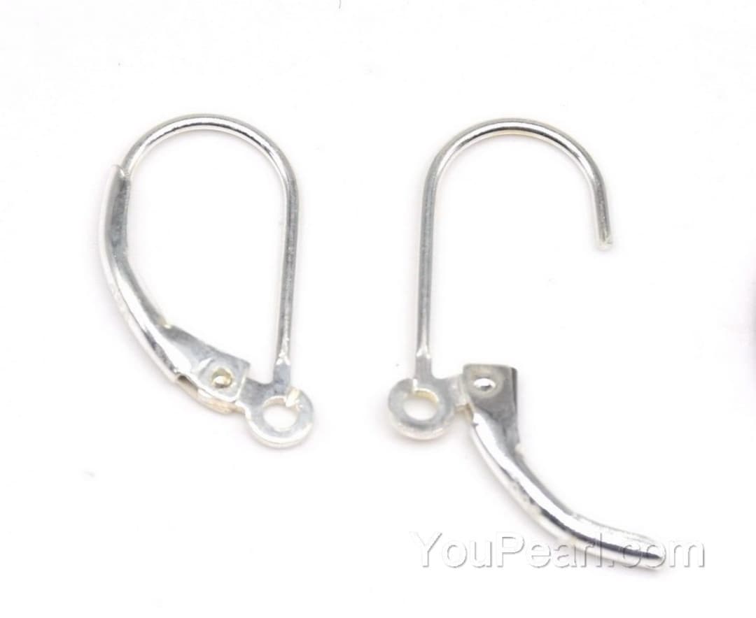 Earring Hook Upgrade - Sterling Silver Hooks — Abbey Road Collection