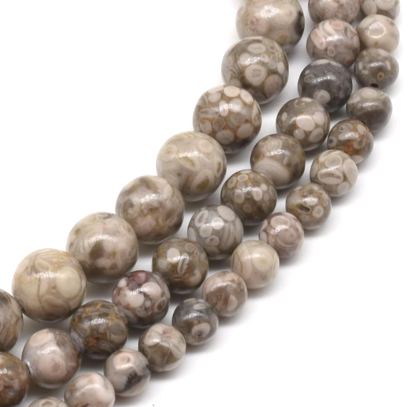 Maifanite Beads 6mm 8mm 10mm Maifan Gemstone Beads Natural Etsy UK