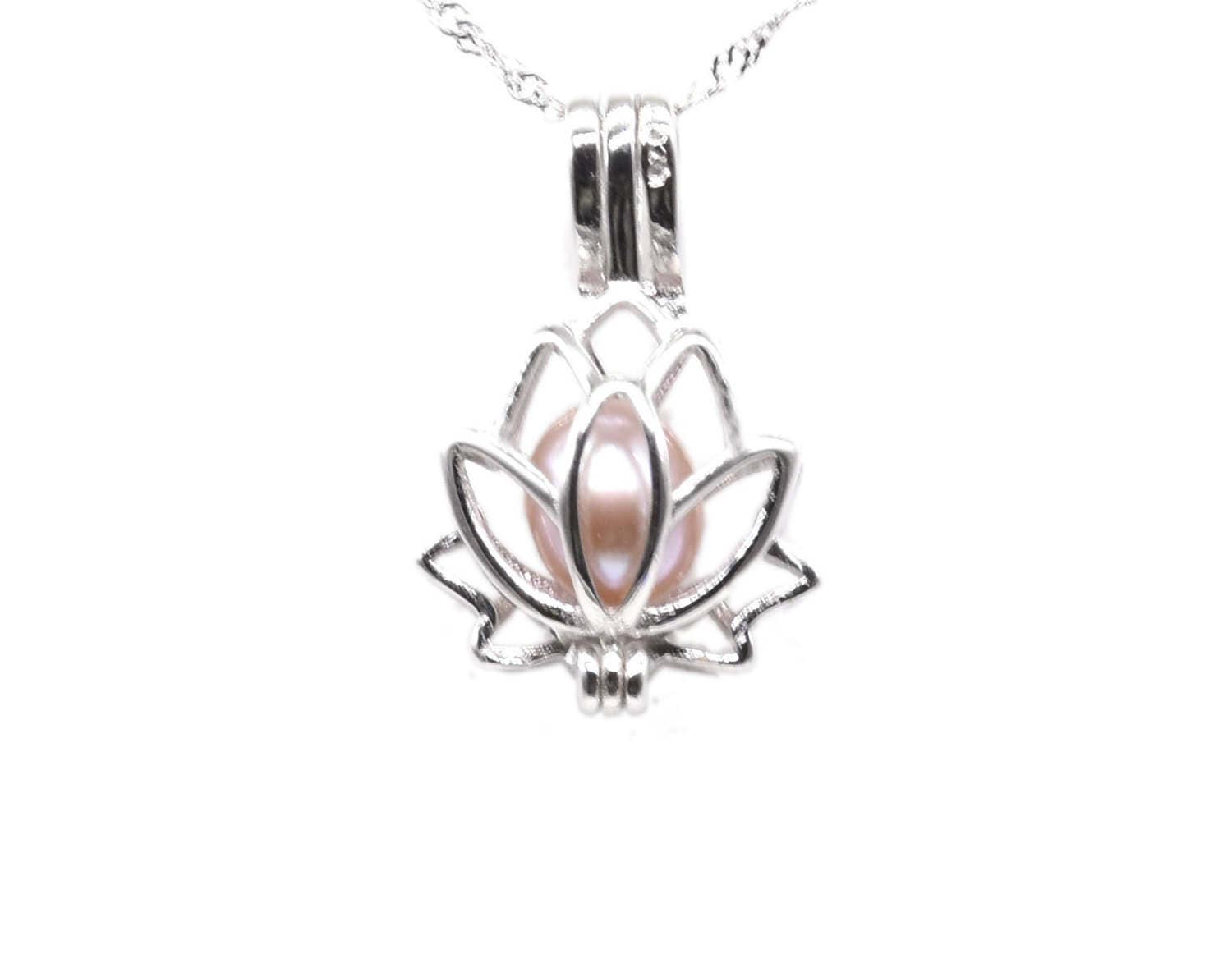 Wholesale Pearl Cage Necklace With Oyster Pendant And Hollow  Turtle/Dolphin/Love Urn Pendant Necklace From Bailu11, $1.03