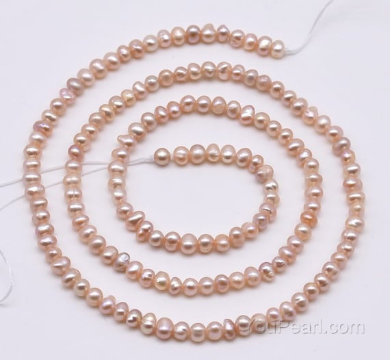 Lot 10 2mm-3mm Dark Peacock Freshwater Potato Irregular Pearl Gems Loose Bead