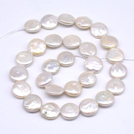 2.5-3mm 13 Inch Strand Natural Freshwater Pearl Beads – Crystals