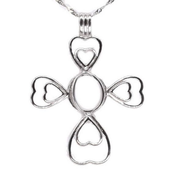 1 Set Love Wish Pearl Necklace Set Oyster Drop Pendant AAA 1 Set Love Wish Pearl Necklace Set Oyster Drop Pendant AAA