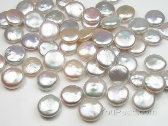 5-7mm Loose Drop Pearls Undrilled or Half-drilled