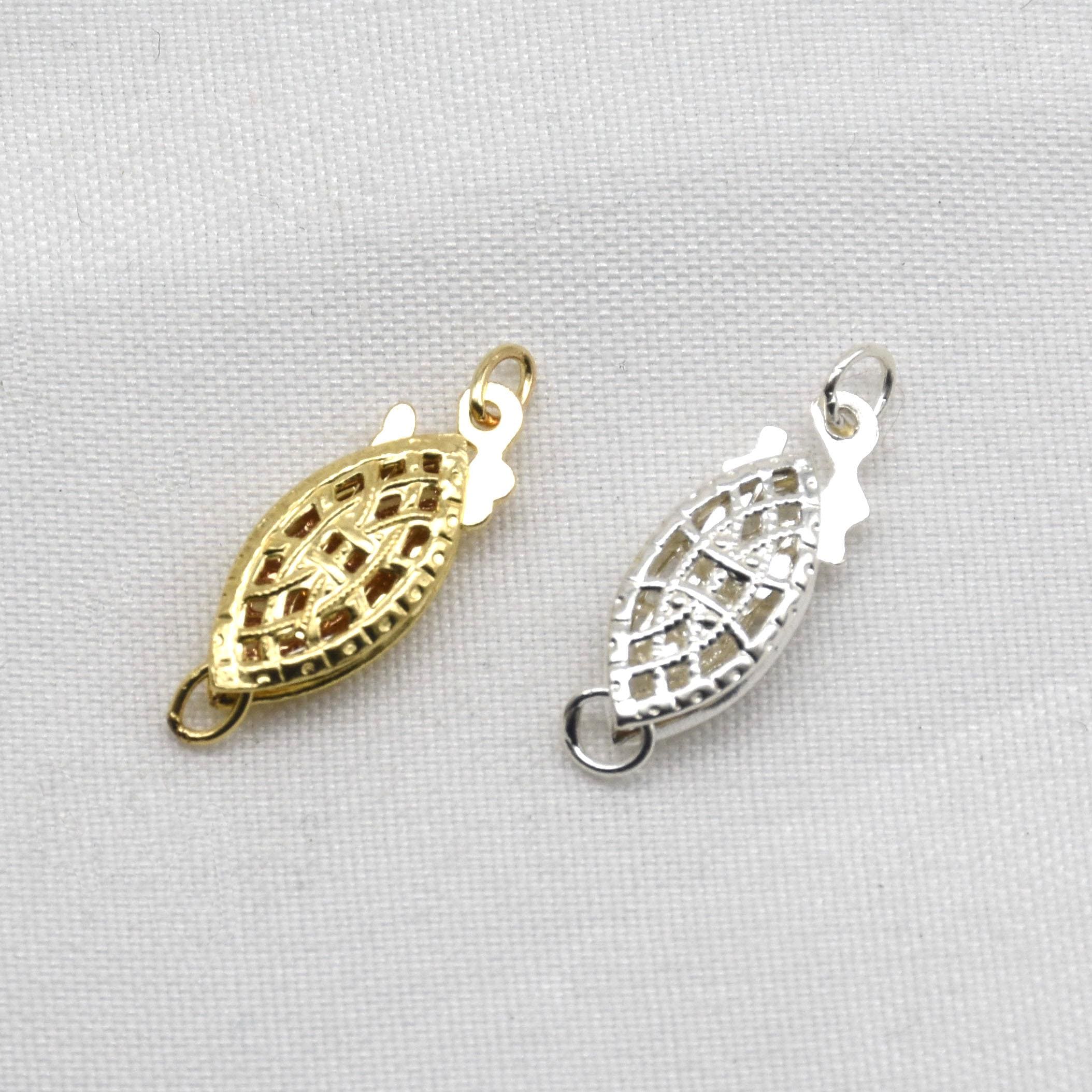 Filigree Fishhook Clasps, 14 Gold Filled and Sterling 925 Silver Closure, Oval Fish Hook Lock, Bracelet Necklace Clasp, Jewelry Findings - Etsy Filigree Fishhook Clasps, 14 Gold Filled and Sterling 925 Silver Closure, Oval Fish Hook Lock, Bracelet Necklace Clasp, Jewelry Findings - Etsy