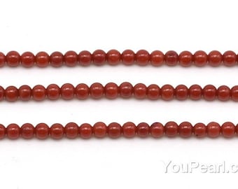 2 mm 2.5 mm 3 mm 4 mm 6 mm 8 mm 10 mm 12 mm レッドコーラルビーズ、ラウンドコーラルジェムストーンストランド、天然石ビーズ、ルースコーラルビーズストランド、CRL20X0