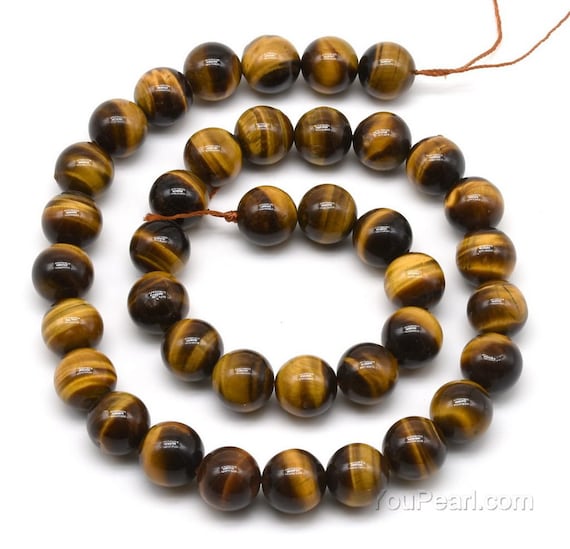 Red Tiger/'s Eye Gemstone Round Beads For Jewelry Making 15/" 6mm 8mm 10mm 12mm