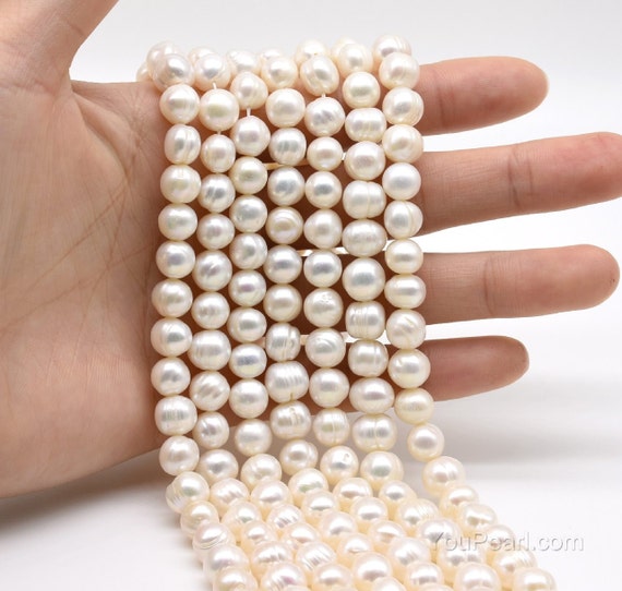 Natural Freshwater Pearls Beads Potato-shaped 1.8-2mm 2-3mm Beads for  Jewelry DIY Necklace Bracelet Earring Jewelry Accessories