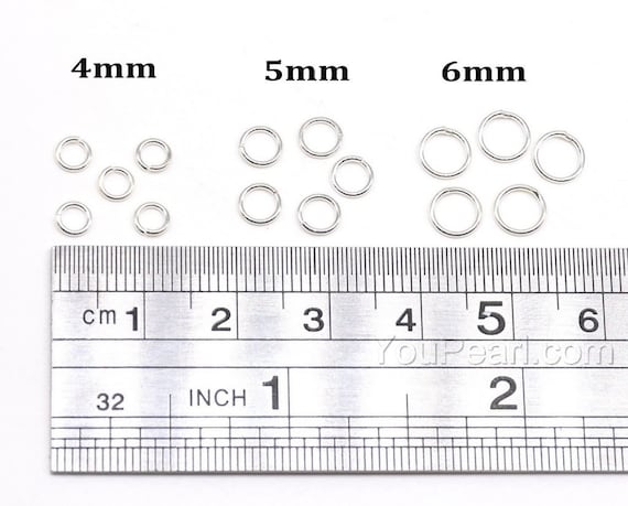 Jump Ring, 4mm Open 925 Jump Ring, 4mm Open 925