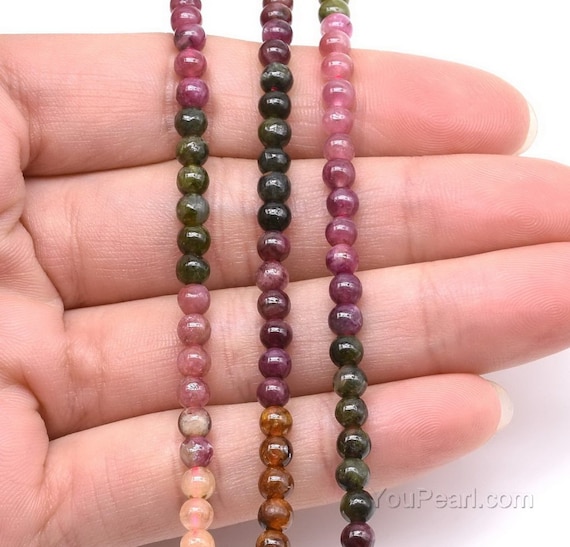 Round Colored Beads