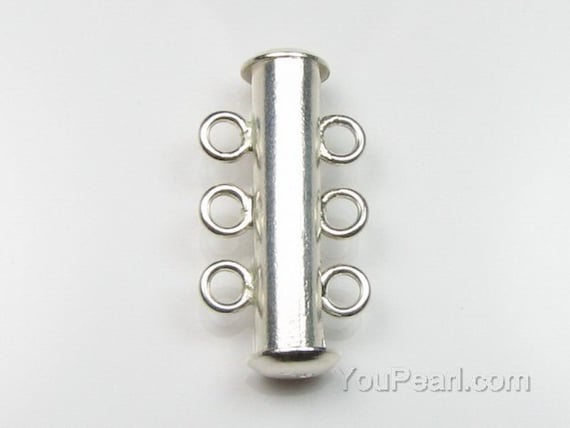 Tube clasps hot sale for bracelets
