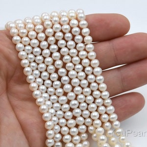 Wholesale Lot 9mm Round Button Shape Freshwater Pearl Loose Calibrated Gemstone 