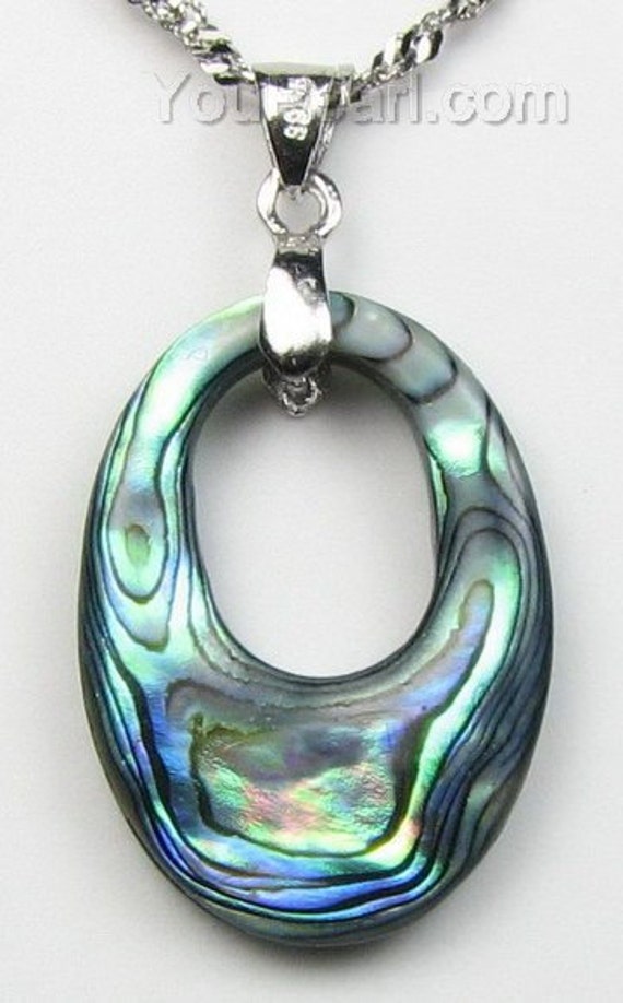 Abalone Shell Pendant Paua Shell 