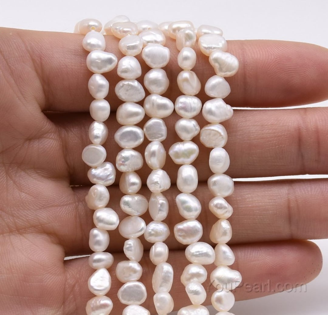 2mm 3mm 4mm Natural Colorful Freshwater Shell Bead Round Loose Spacer Pearl  Beads For Jewelry Making DIY Woman Necklace Bracelet