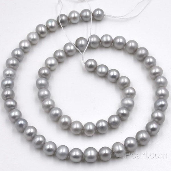 Grey Pearl Etsy