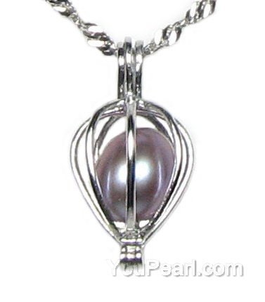 Freshwater Pearl Cage Silver Heart Pendant Necklace With Copper, White Gold  Plates, Hollow Openwork, Pumpkin Heart, And Oyster Pearls Sautoir Mix Bulk  Jewelry From Jane012, $1.05