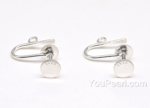 Earring Backs for Studs, Moconar 12PCS 925 Sterling Silver Earring