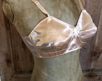 Vintage New With Tags Bali Satin Tracings Full Support Minimizer Underwire  Bra White 38C -  Israel