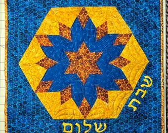 EPP Star of David for Shabbat