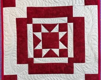 Red and White Star