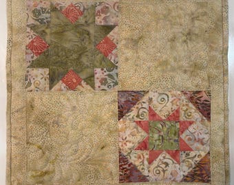 Challah Cover Subtle Patchwork