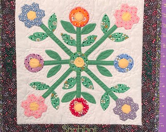 Shabbat Flower Cluster