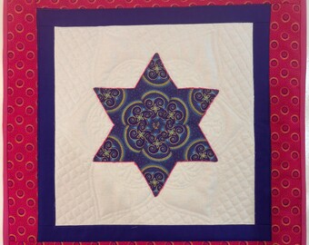 EPP Star Challah Cover 1
