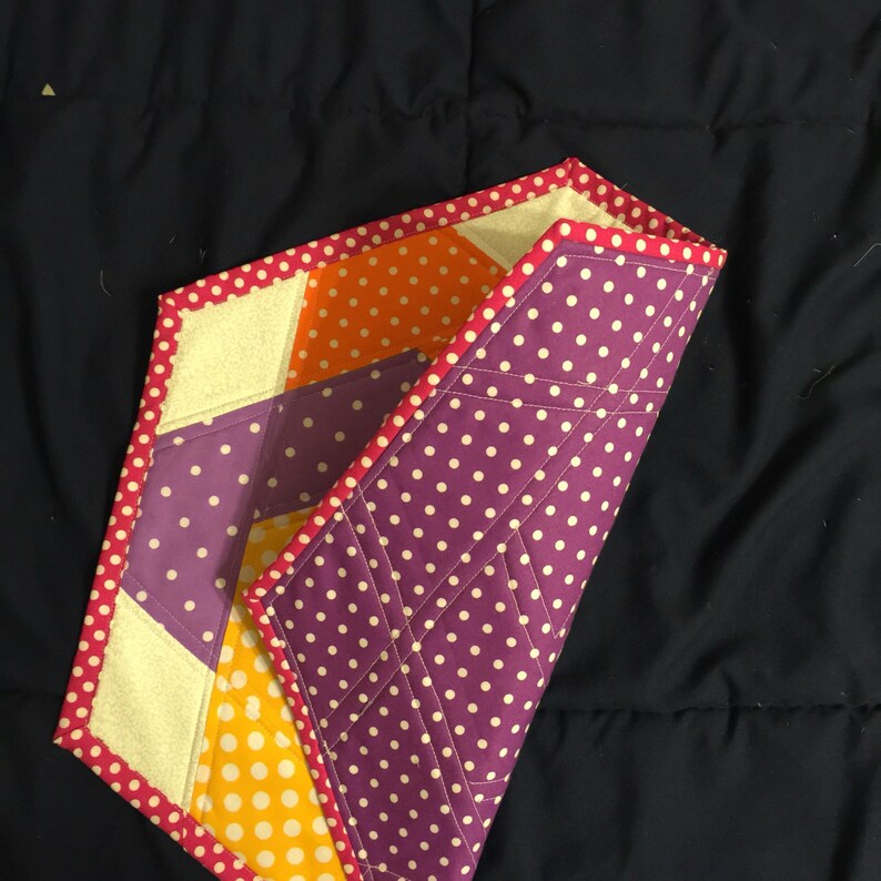 Quilted Challah Cover Etsy