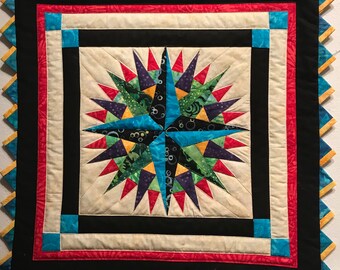 Celestial Prairie Challah Cover