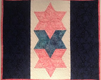 Cascading Stars Challah Cover