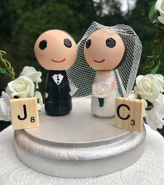 Western Wedding Cake Toppers Bride And Groom