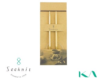 Seeknit, Shirotake 12 inch / 30 cm, Circular, KA, Knitting Bamboo, Needles, Needles, Knitting tool, Needle, Size, 2.00 mm - 6.00 mm, KA