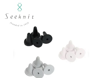 Seeknit, Point Protectors, Knitting Needle Rubber Point Protectors, Size, Rubber, S, M, L, Set of 4