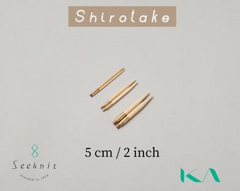Seeknit, 白竹 切替輪針 針先 5 cm
