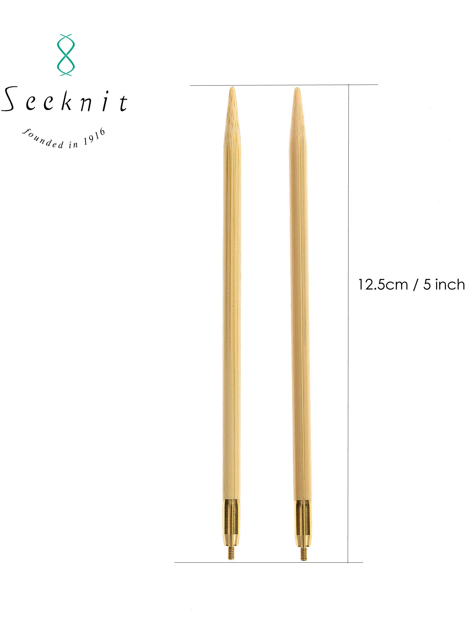 Seeknit - Shirotake Premium Nadelset - DeinStückGlück - Dein Onlineshop