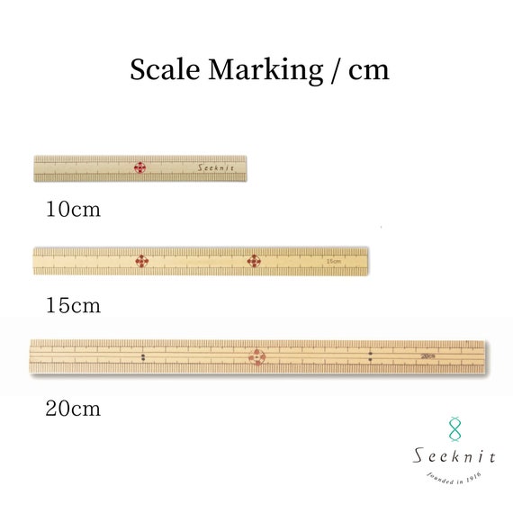 Seeknit 竹ものさし 10cm 15cm cm Etsy Seeknit 竹ものさし 10cm 15cm cm Etsy