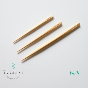 Seeknit, 白竹とじ針 3本セット