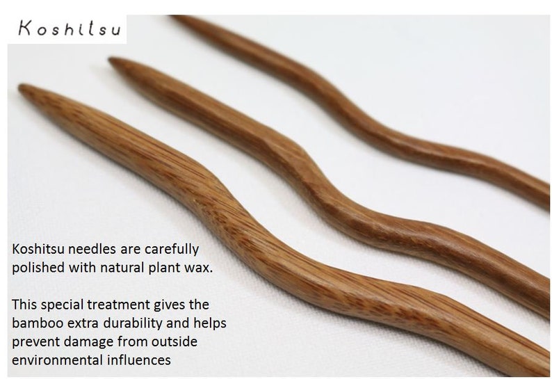 Seeknit KA Cable Stitch Holders Set Bamboo Knitting Etsy