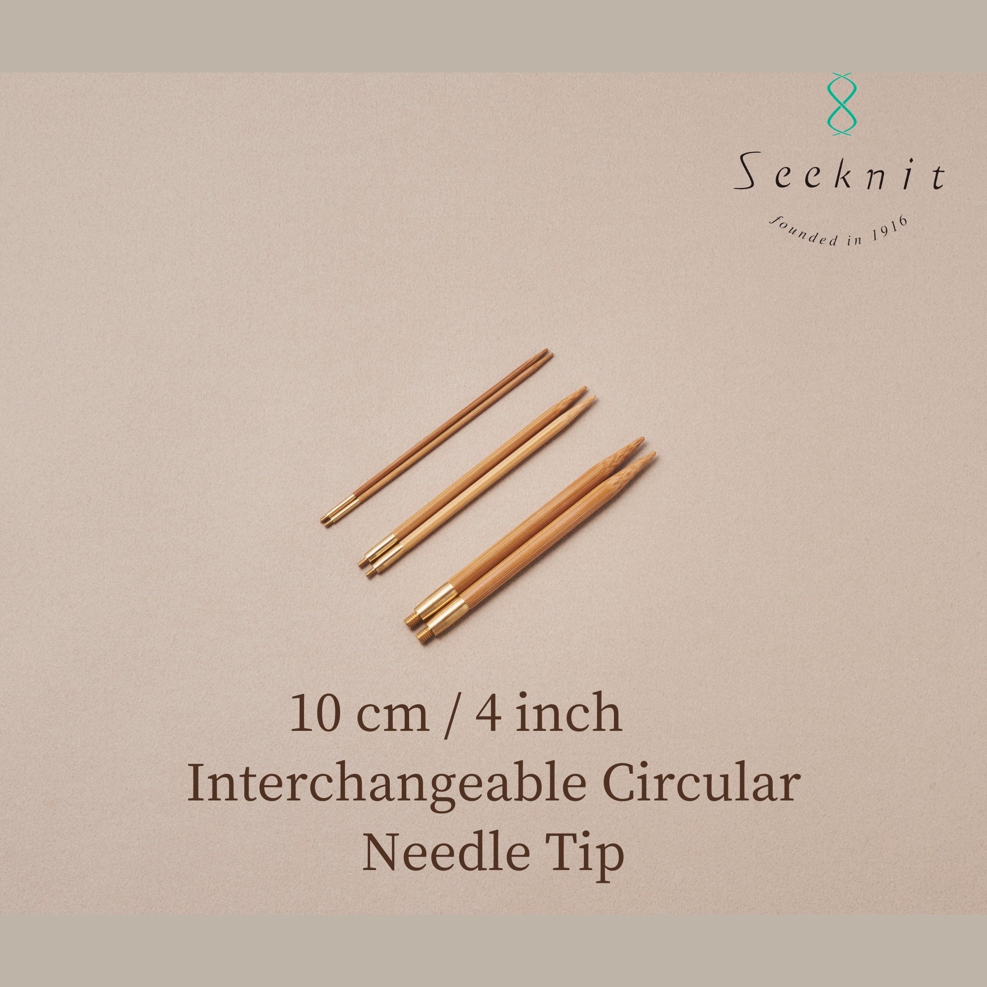 Seeknit - Miniature Knitting Needles Set - (D) – Accessories Unlimited