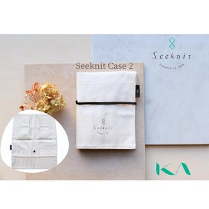 Étui Seeknit 2, étuis pour aiguilles à tricoter, rangement, organiseur pour aiguilles à tricoter interchangeables, étui pour aiguilles et cordon, ID59466