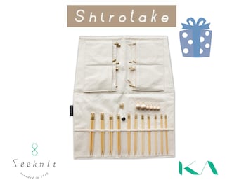 Seeknit Shirotake Premium Set 2 for Interchangeable Circular