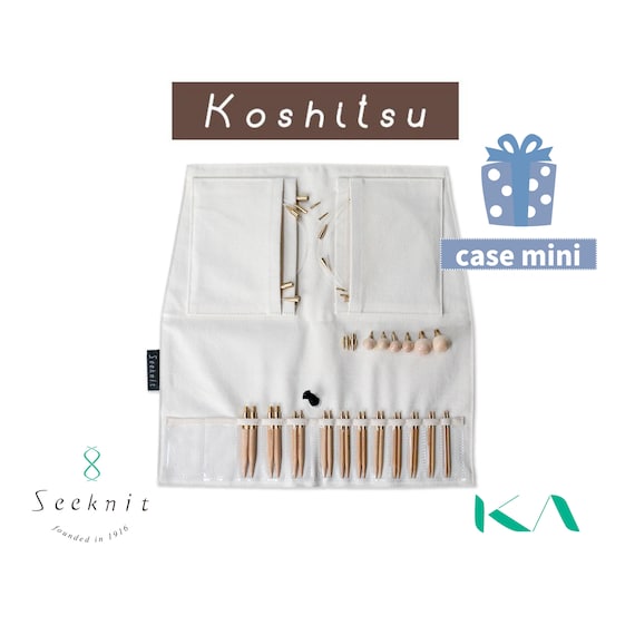 Seeknit 硬質 切替輪針 プレミアムセット 5cm 11組セット