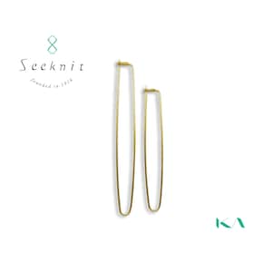 Seeknit ほつれ止め 軽金属  ビックゴールド  2本 入り