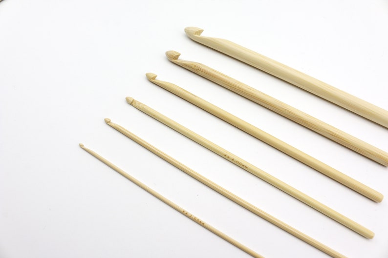 Seeknit Shirotake Mini Bamboo Crochet Hook - House Of A La Mode
