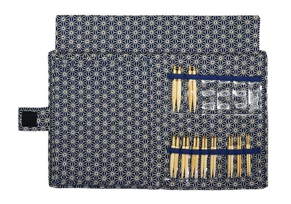 Seeknit Ka Short L Set Interchangeable Circular Knitting Needle Set 2 Inch 5cm Bamboo Size Us 1 2 25mm Us10 6 00mm Japan