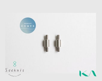 Giunto per cavi intercambiabile Seeknit CURVE, giunto per cavi, parti intercambiabili, set da 2, misura M1.8 e M2