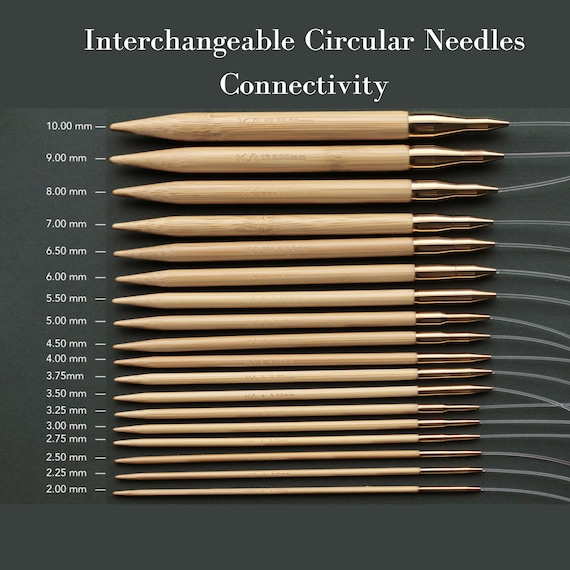 Interchangeable Knitting Needles No. 7 (4.50mm) – Clover Needlecraft, Inc.