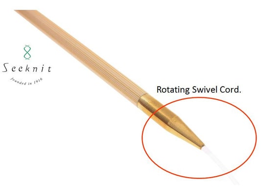 16/" 12 sz Bamboo Circular Knitting Needles us 0-10.5