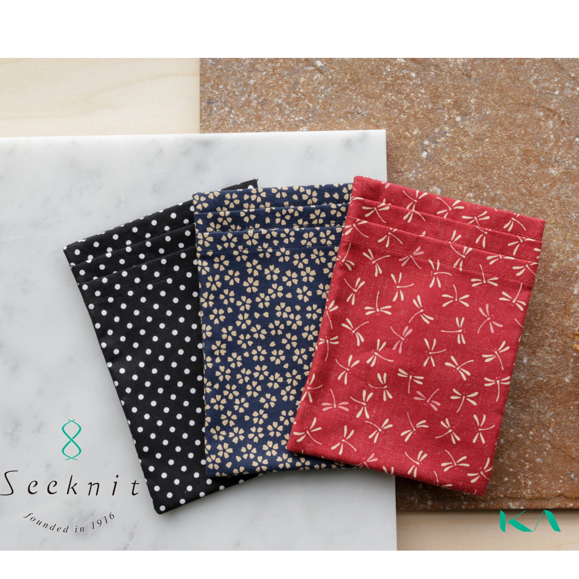 Seeknit Cord and Accessories Case for Interchangeable Circular Needles, Accessories Case, Organizer