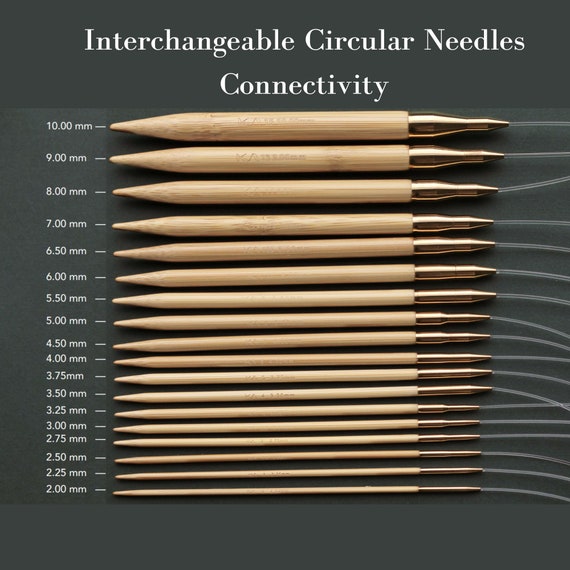 Clover Pro Takumi 32 Circular Needles in 2023  Circular knitting, Circular  knitting needles, Color coding