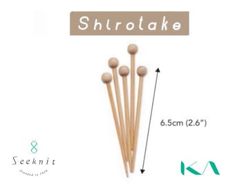 Seeknit Bamboo Marking Pins, Knitting Needle, Set of 5